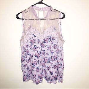 Floral tank